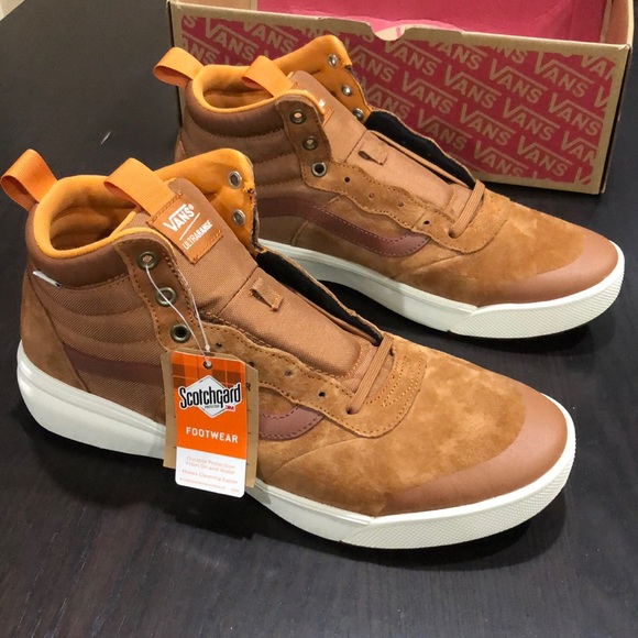 vans ultrarange glazed ginger